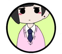 Yuu&rabbit sticker #14334828