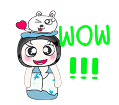 ...Mr. Kenshiro and rabbit..^^ sticker #14334879