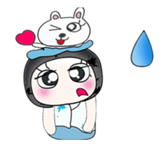 ...Mr. Kenshiro and rabbit..^^ sticker #14334881