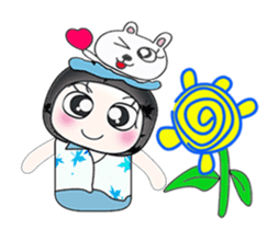 ...Mr. Kenshiro and rabbit..^^ sticker #14334882