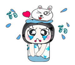 ...Mr. Kenshiro and rabbit..^^ sticker #14334883