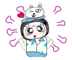 ...Mr. Kenshiro and rabbit..^^ sticker #14334884