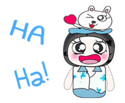 ...Mr. Kenshiro and rabbit..^^ sticker #14334885