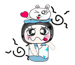 ...Mr. Kenshiro and rabbit..^^ sticker #14334886