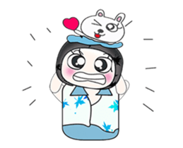 ...Mr. Kenshiro and rabbit..^^ sticker #14334887