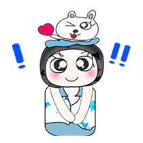 ...Mr. Kenshiro and rabbit..^^ sticker #14334888