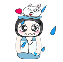 ...Mr. Kenshiro and rabbit..^^ sticker #14334889