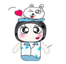 ...Mr. Kenshiro and rabbit..^^ sticker #14334890