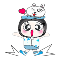 ...Mr. Kenshiro and rabbit..^^ sticker #14334891