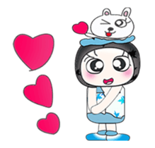 ...Mr. Kenshiro and rabbit..^^ sticker #14334892