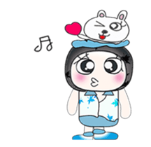 ...Mr. Kenshiro and rabbit..^^ sticker #14334893