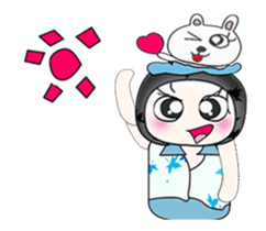 ...Mr. Kenshiro and rabbit..^^ sticker #14334894