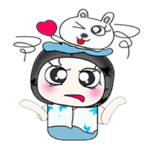 ...Mr. Kenshiro and rabbit..^^ sticker #14334895