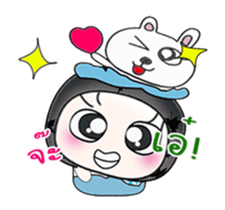 ...Mr. Kenshiro and rabbit..^^ sticker #14334896