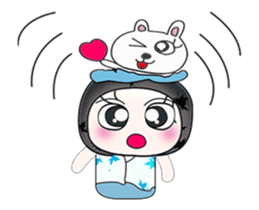 ...Mr. Kenshiro and rabbit..^^ sticker #14334898