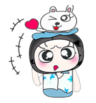 ...Mr. Kenshiro and rabbit..^^ sticker #14334899