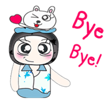 ...Mr. Kenshiro and rabbit..^^ sticker #14334900