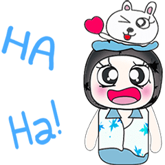 ...Mr. Kenshiro and rabbit..^^