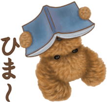 Toy Poodle & Toy Poodle. family sticker #14335027