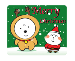 Tai and Mhee : Winter Festival "ENG" sticker #14335298