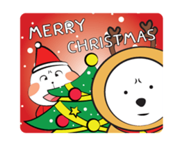 Tai and Mhee : Winter Festival "ENG" sticker #14335300