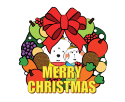 Tai and Mhee : Winter Festival "ENG" sticker #14335301