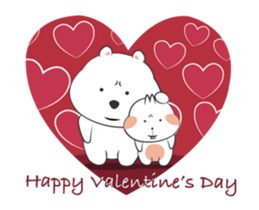 Tai and Mhee : Winter Festival "ENG" sticker #14335304