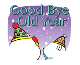 Tai and Mhee : Winter Festival "ENG" sticker #14335306