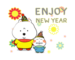 Tai and Mhee : Winter Festival "ENG" sticker #14335313