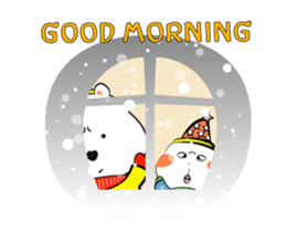 Tai and Mhee : Winter Festival "ENG" sticker #14335314