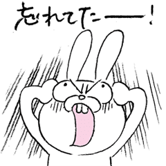 Panda & Rabbit excuse Illustrations