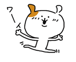 Komical Wanko sticker #14335687