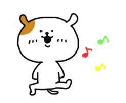 Komical Wanko sticker #14335688