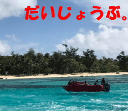 Saipan's sticker sticker #14335753