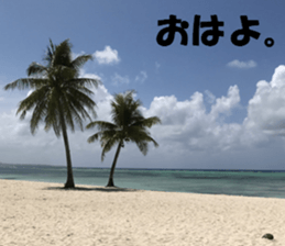 Saipan's sticker sticker #14335771