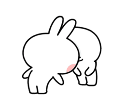 [Animation] Spoiled Rabbit sticker #14335992