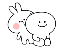 [Animation] Spoiled Rabbit sticker #14335993