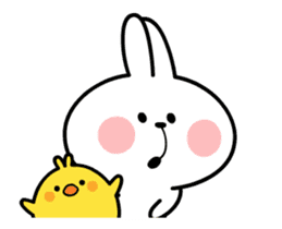 [Animation] Spoiled Rabbit sticker #14335995