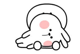[Animation] Spoiled Rabbit sticker #14335998