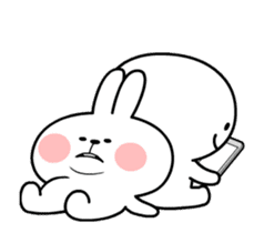 [Animation] Spoiled Rabbit sticker #14335999