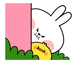 [Animation] Spoiled Rabbit sticker #14336006