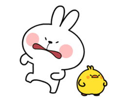 [Animation] Spoiled Rabbit sticker #14336007