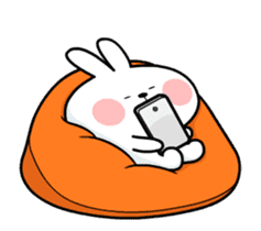 [Animation] Spoiled Rabbit sticker #14336012