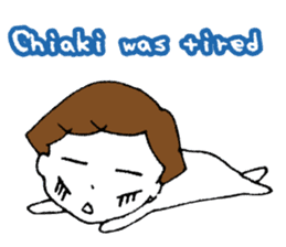 I'm chiaki sticker #14336364