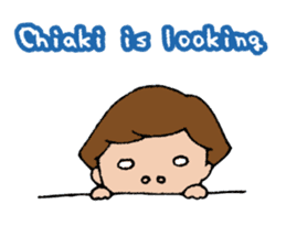 I'm chiaki sticker #14336376