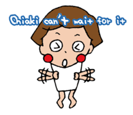 I'm chiaki sticker #14336381