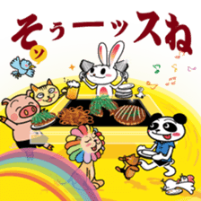 YASUHIRO WORLD 6 sticker #14336454