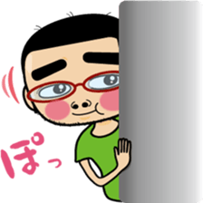 YASUHIRO WORLD 6 sticker #14336459