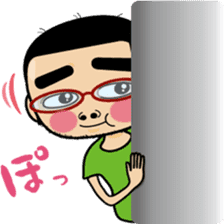 YASUHIRO WORLD 6 sticker #14336459