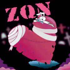 YASUHIRO WORLD 6 sticker #14336462